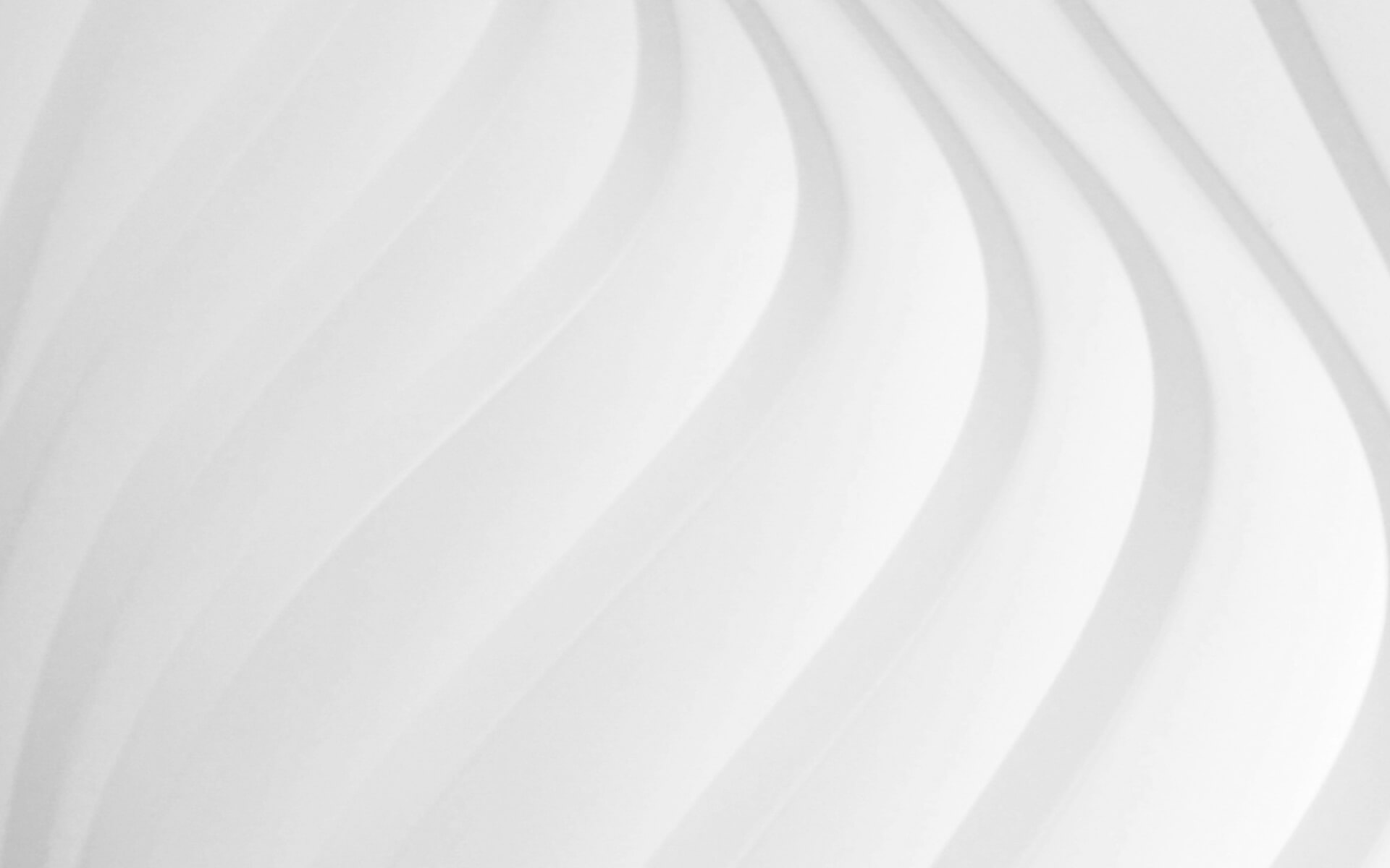 柔らかい質感を感じさせる、波状デザイン