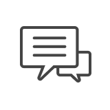 アイコン:吹き出し