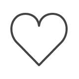 アイコン:ハート